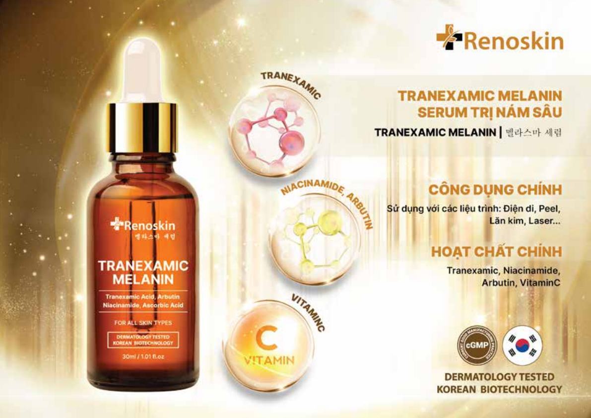 Tranexamic Melanin Renoskin